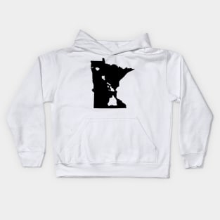 Minnesota and Hawai'i Roots by Hawaii Nei All Day Kids Hoodie